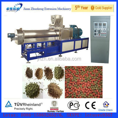 Αυτο CAD διάταξη δίδυμη βίδα extruder για ψάρια γαρίδες ζωοτροφή εργοστάσιο γραμμής επεξεργασίας τροφίμων