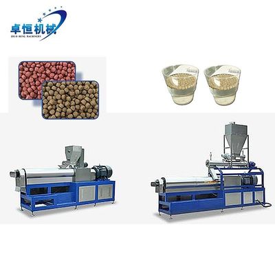 Αυτο CAD διάταξη δίδυμη βίδα extruder για ψάρια γαρίδες ζωοτροφή εργοστάσιο γραμμής επεξεργασίας τροφίμων