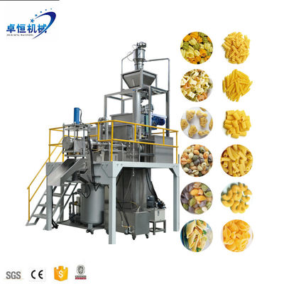 5000 KG Silver Pasta Extruder Μηχανή επεξεργασίας μακαρόνια De επεξεργασία εξοπλισμός