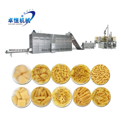 Ηλεκτρική Μακαρόνια Extruder Μακαρόνια Machine Line κατασκευή από ανοξείδωτο χάλυβα