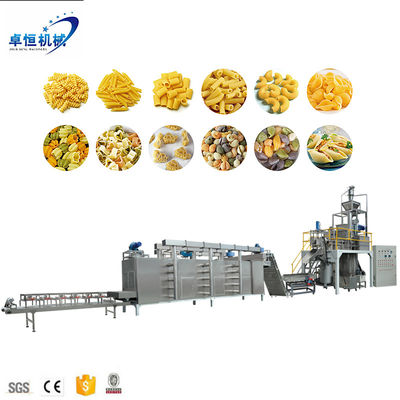 Ηλεκτρική Μακαρόνια Extruder Μακαρόνια Machine Line κατασκευή από ανοξείδωτο χάλυβα