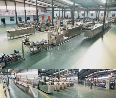 Μηχανή εκχύλισης μικρών ζυμαρικών 100kw για την παραγωγή μικρών μακαρονιών σε τρόφιμα και ποτά